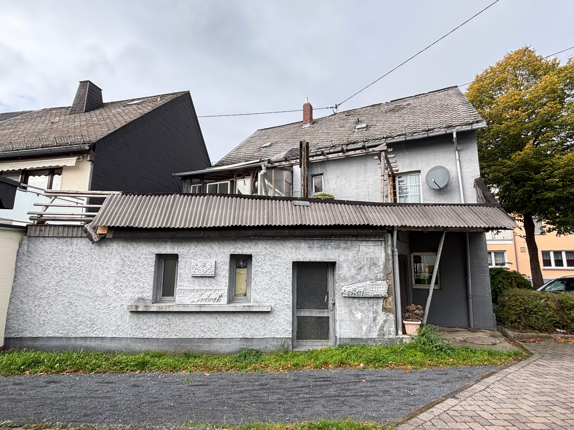 Rückansicht