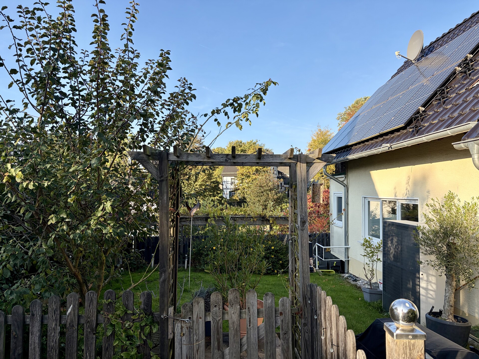 Eingangsbereich Anbau