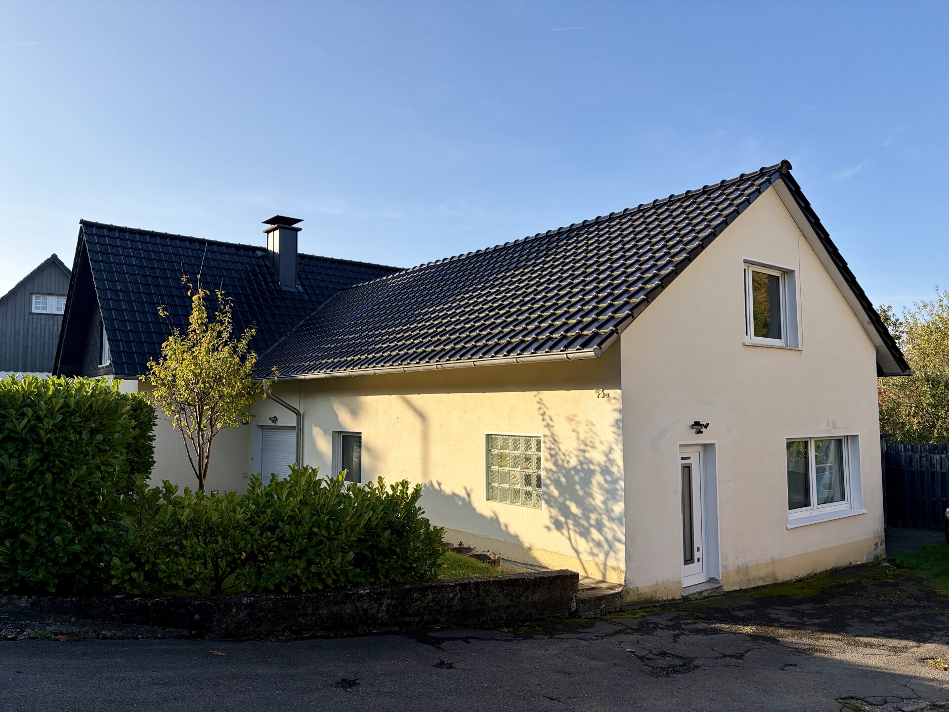 2. Wohneinheit teilsaniert (ehem. Scheune)