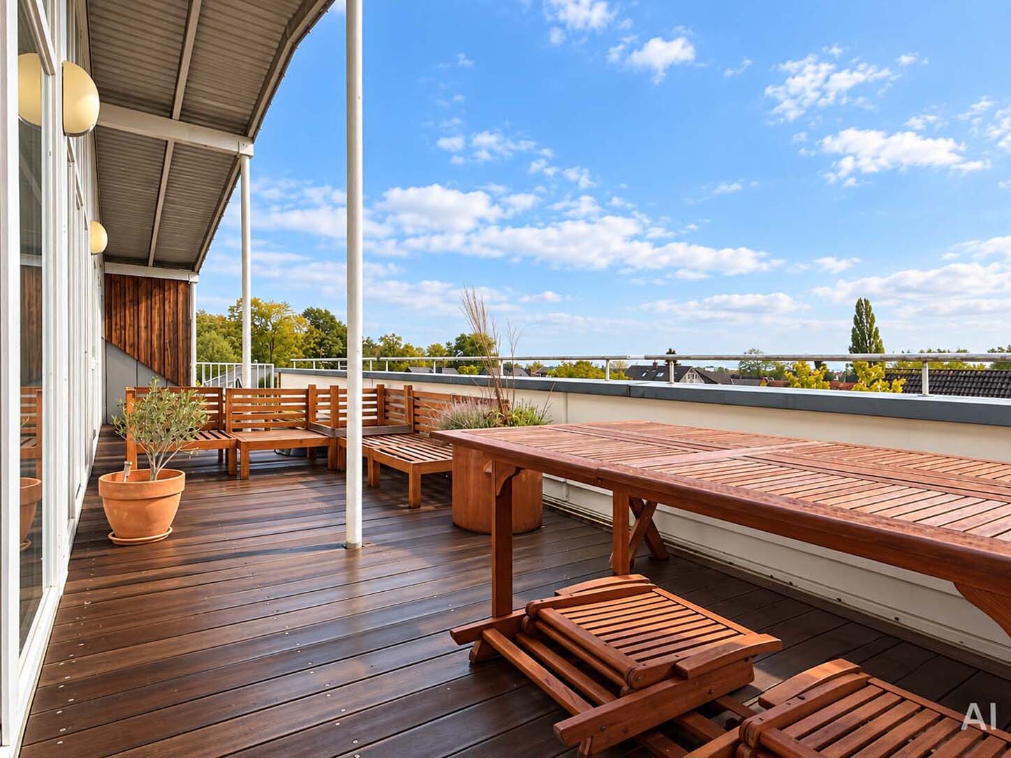 Dachterrasse