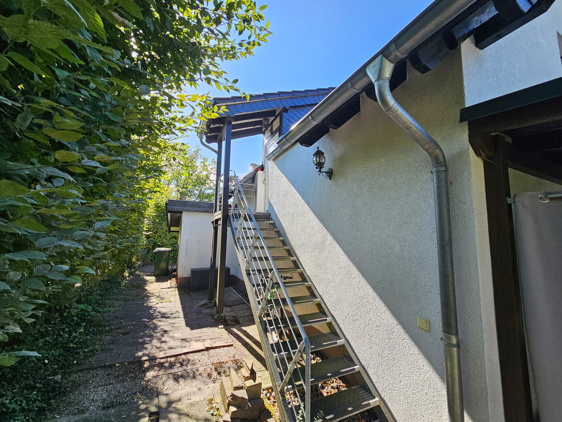 Zugang Wohnung OG Nebenhaus