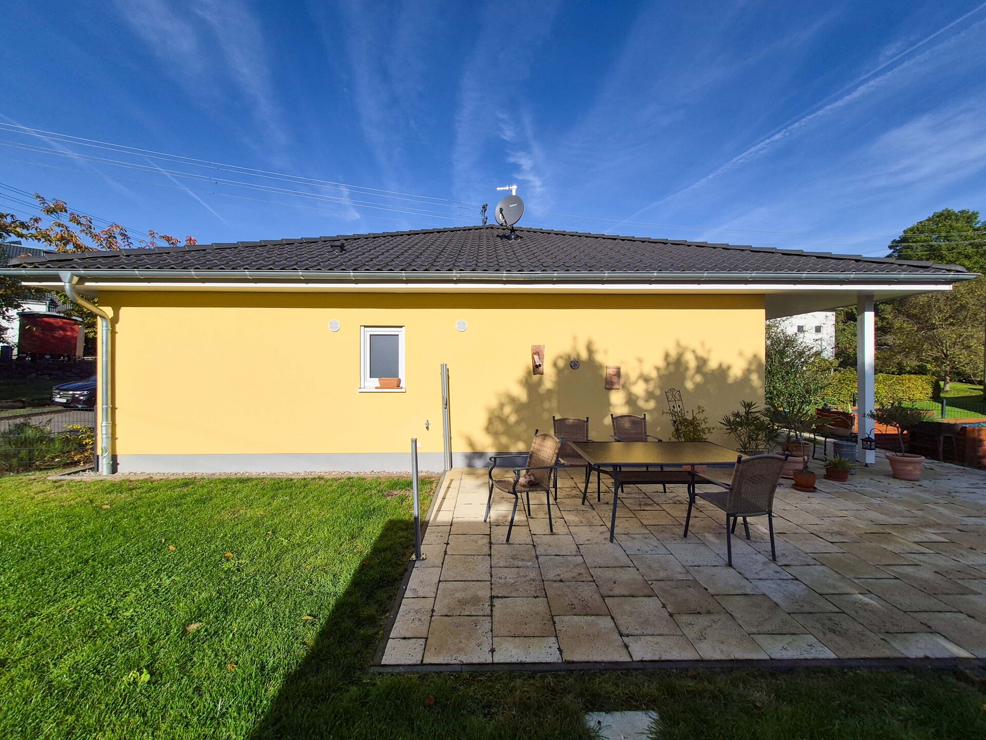 große Terrasse
