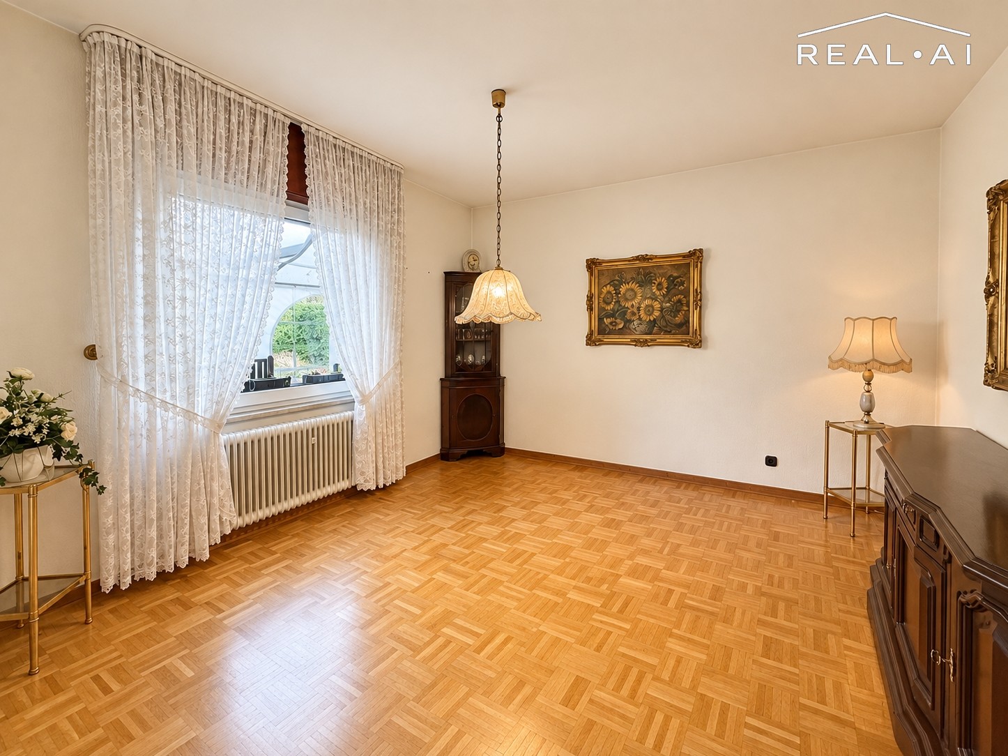 Schlafzimmer im Erdgeschoss