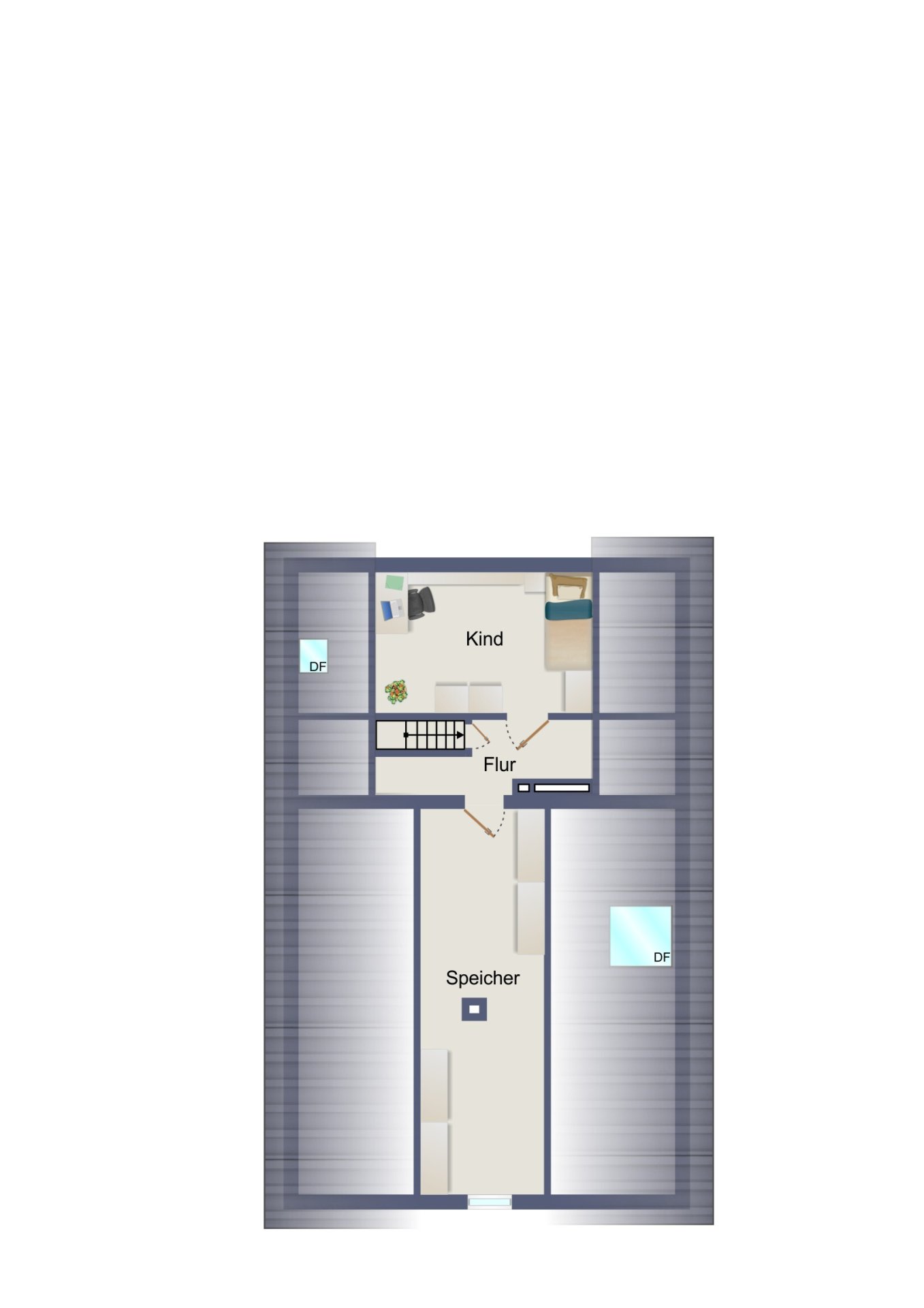 Grundriss DG
