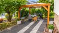 Überdachte Terrasse