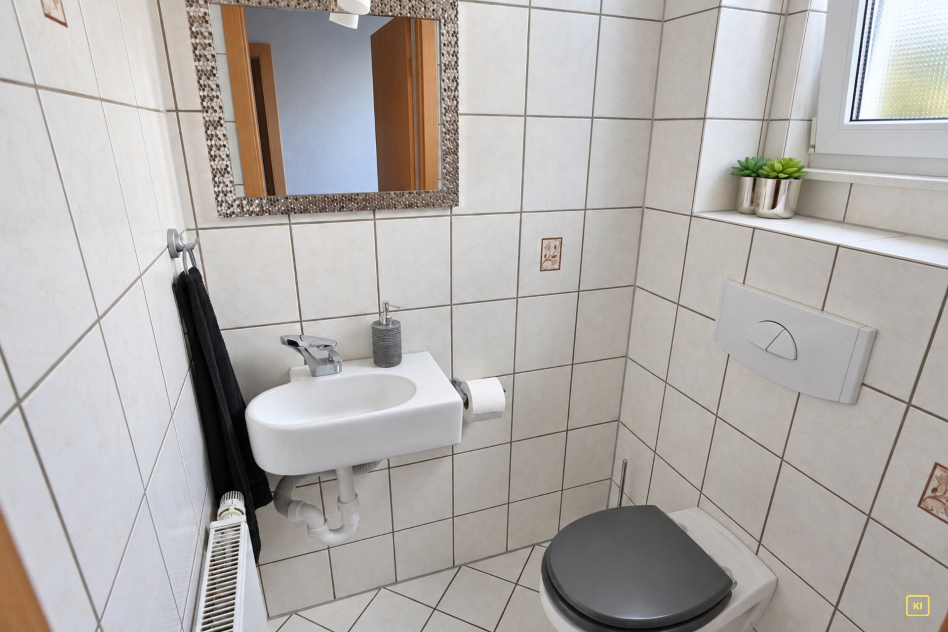 Gäste-WC im EG