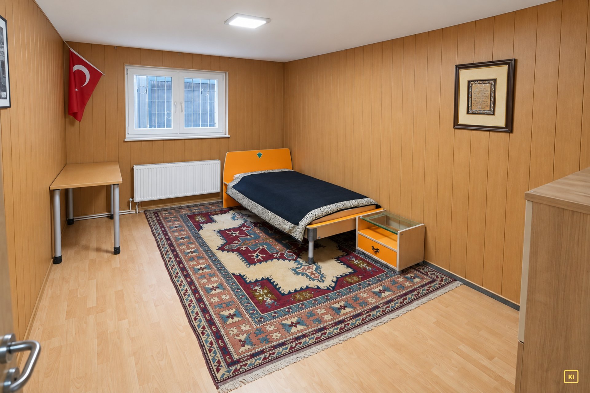 Arbietszimmer im KG